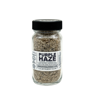 PREMIUM PURPLE HAZE SMOKED FLAKE SEA SALT