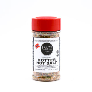 HOTTER HOT SALT