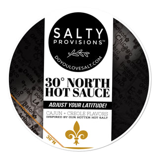 30° NORTH HOT SAUCE