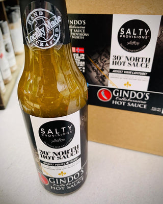 30° NORTH HOT SAUCE