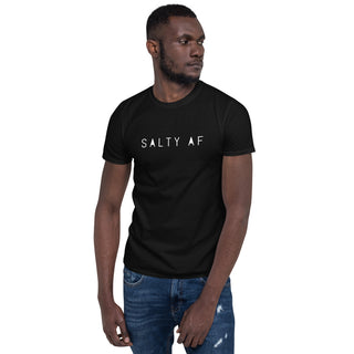 SALTY AF SHORT-SLEEVE UNISEX T-SHIRT