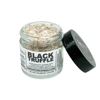 This premium flavor toasted and infused with real French Truffles. Subtle Truffle taste from real French Truffles, rather than an overwhelming taste from products that use "truffle flavor".