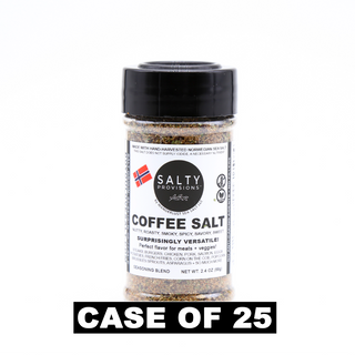 COFFEE SALT - CASE PACK OF 25