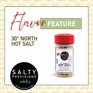 Creme Fraiche Deviled Eggs - Flavor Feature Hot Salt - Salty Provision