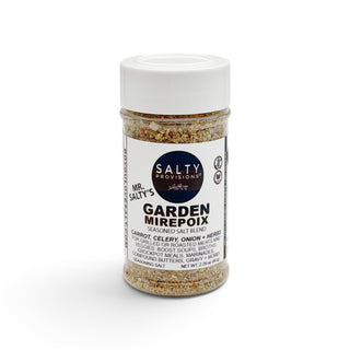 Mr. Salty's Garden Mirepoix Seasoned Salt Blend
