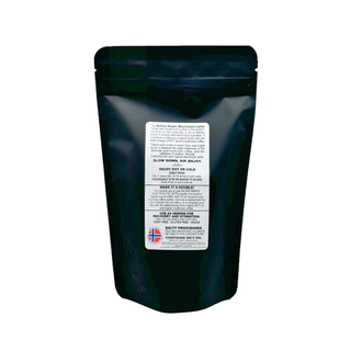 SALTED MAPLE ELECTROLYTE LATTE made with Organic MCT + Organic Mushroom Coffee. Just mix with Hot or cold water