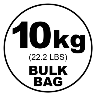 This is the logo used to indicate that a Salty Provisions Product is available in a 10kg bulk size to order. 